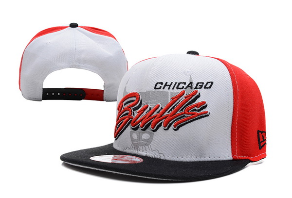 NBA Chicago Bulls Snapback Hat #124